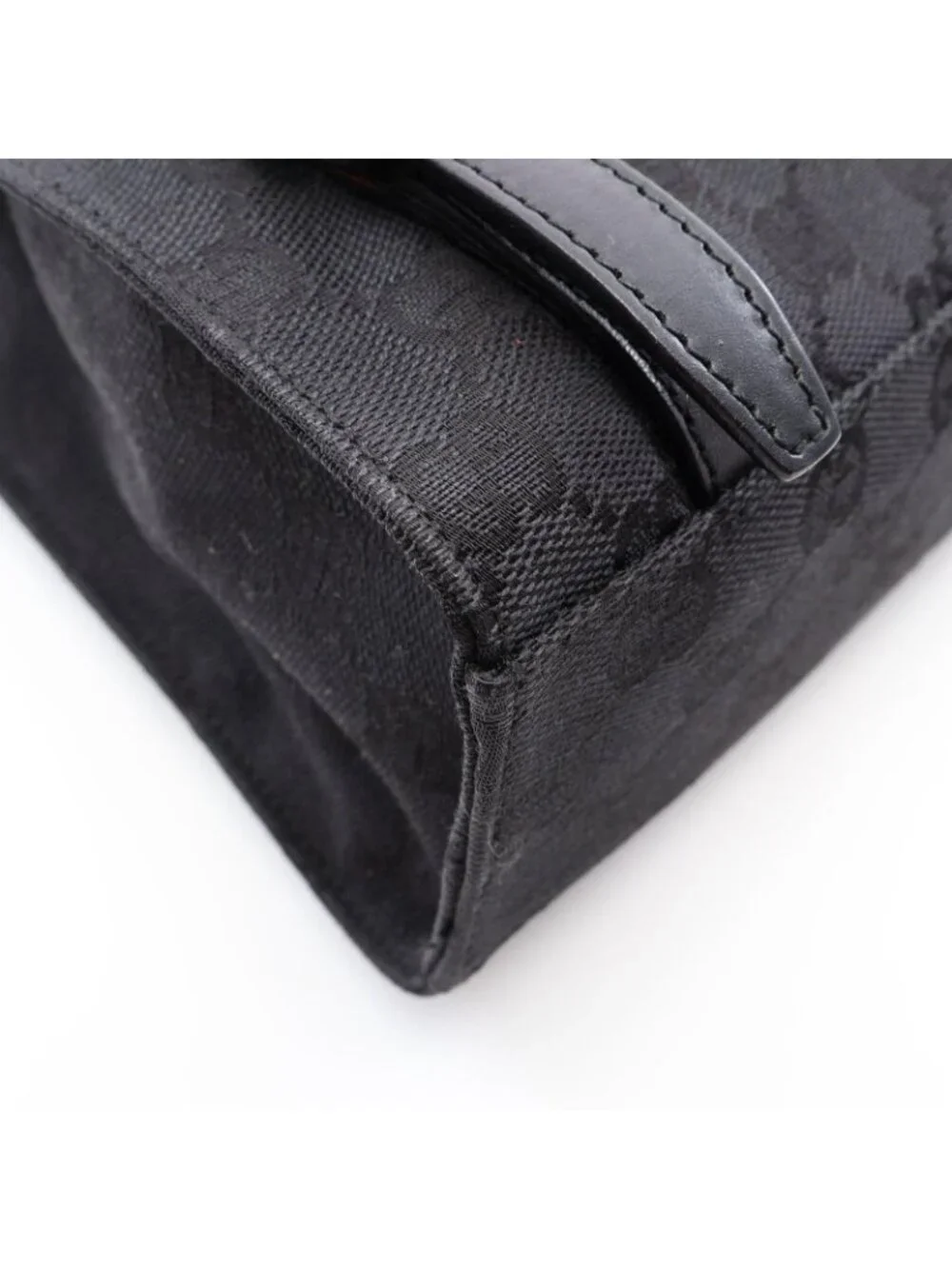 Gucci Backpack GG Canvas 003 Black Jackie